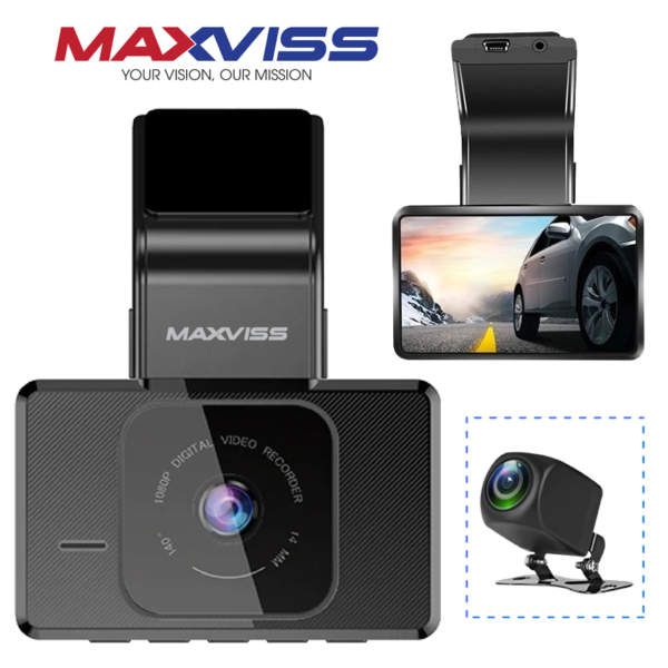 Camera hành trình Maxviss M10