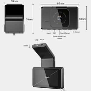 Camera hành trình Maxviss M10
