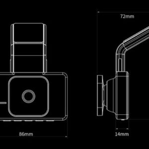 Camera hành trình Maxviss M10