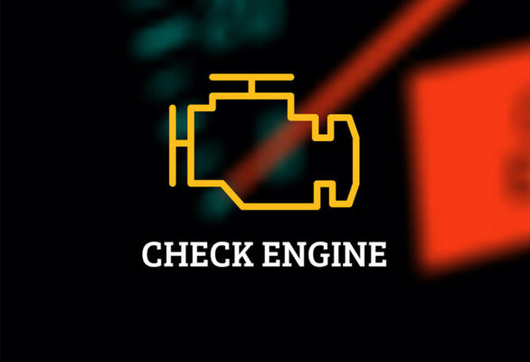 Đèn Check Engine sáng vì cảm biến vị trí trục khuỷu lỗi