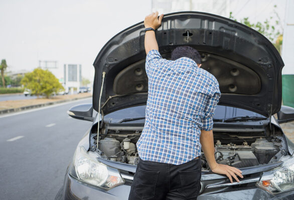 Xe khó nổ máy, chết máy giữa đường