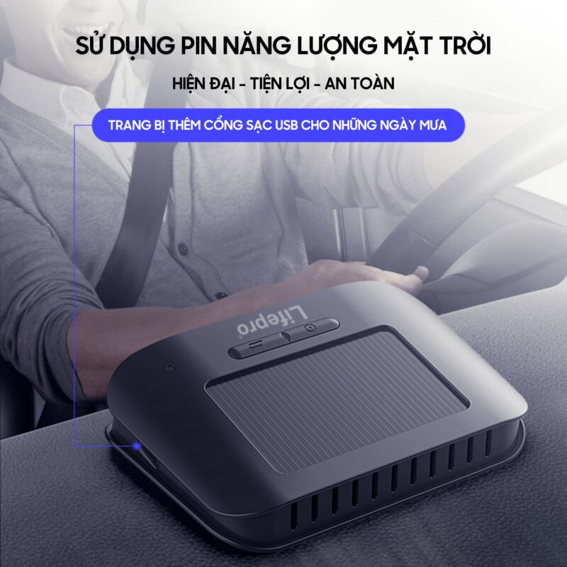 Cảm biến hỗ trợ đỗ xe Lifepro L575-PS ( 6 mắt ) Cảm biến hỗ trợ đỗ xe Lifepro L575-PS ( 6 mắt )