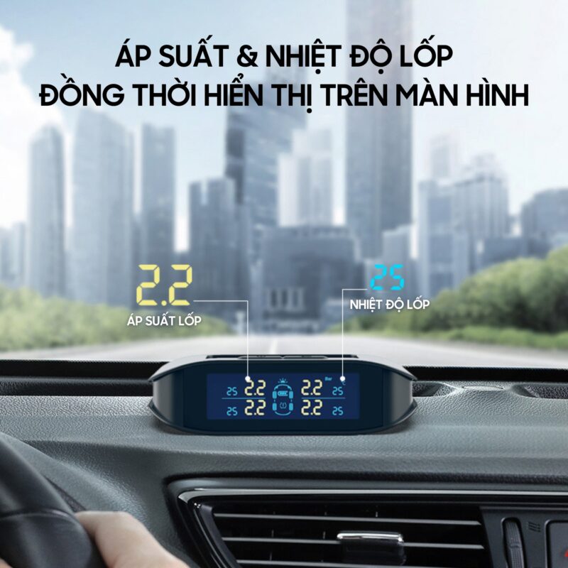 Cảm biến hỗ trợ đỗ xe Lifepro L575-PS ( 6 mắt ) Cảm biến hỗ trợ đỗ xe Lifepro L575-PS ( 6 mắt )