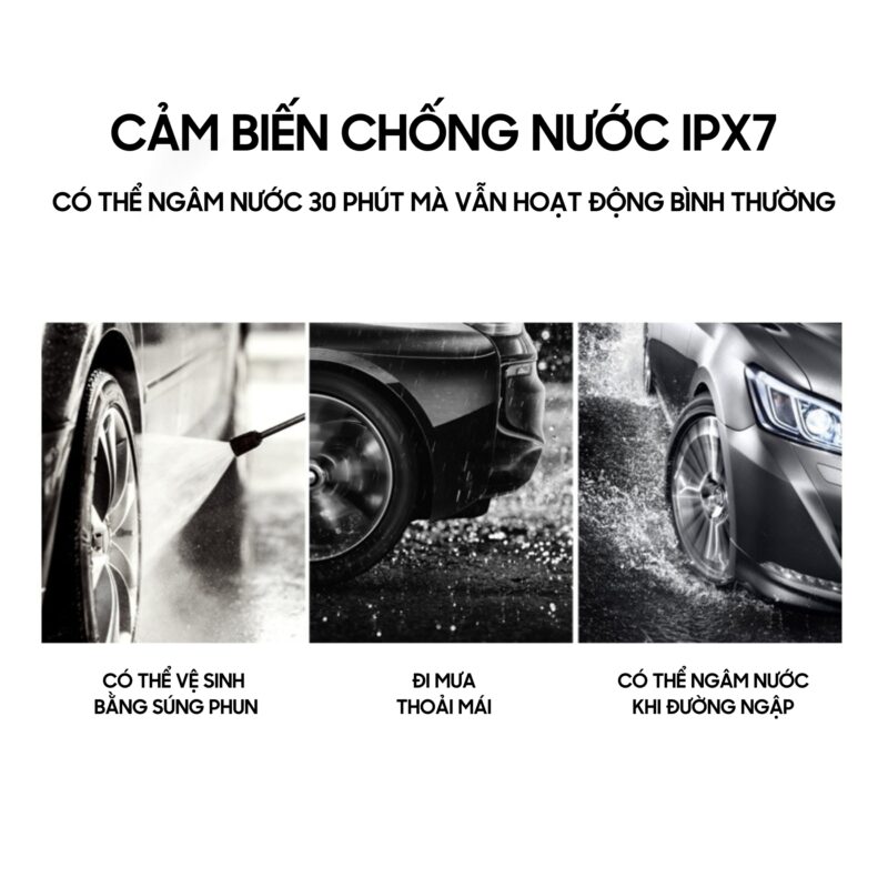 Cảm biến hỗ trợ đỗ xe Lifepro L575-PS ( 6 mắt ) Cảm biến hỗ trợ đỗ xe Lifepro L575-PS ( 6 mắt )
